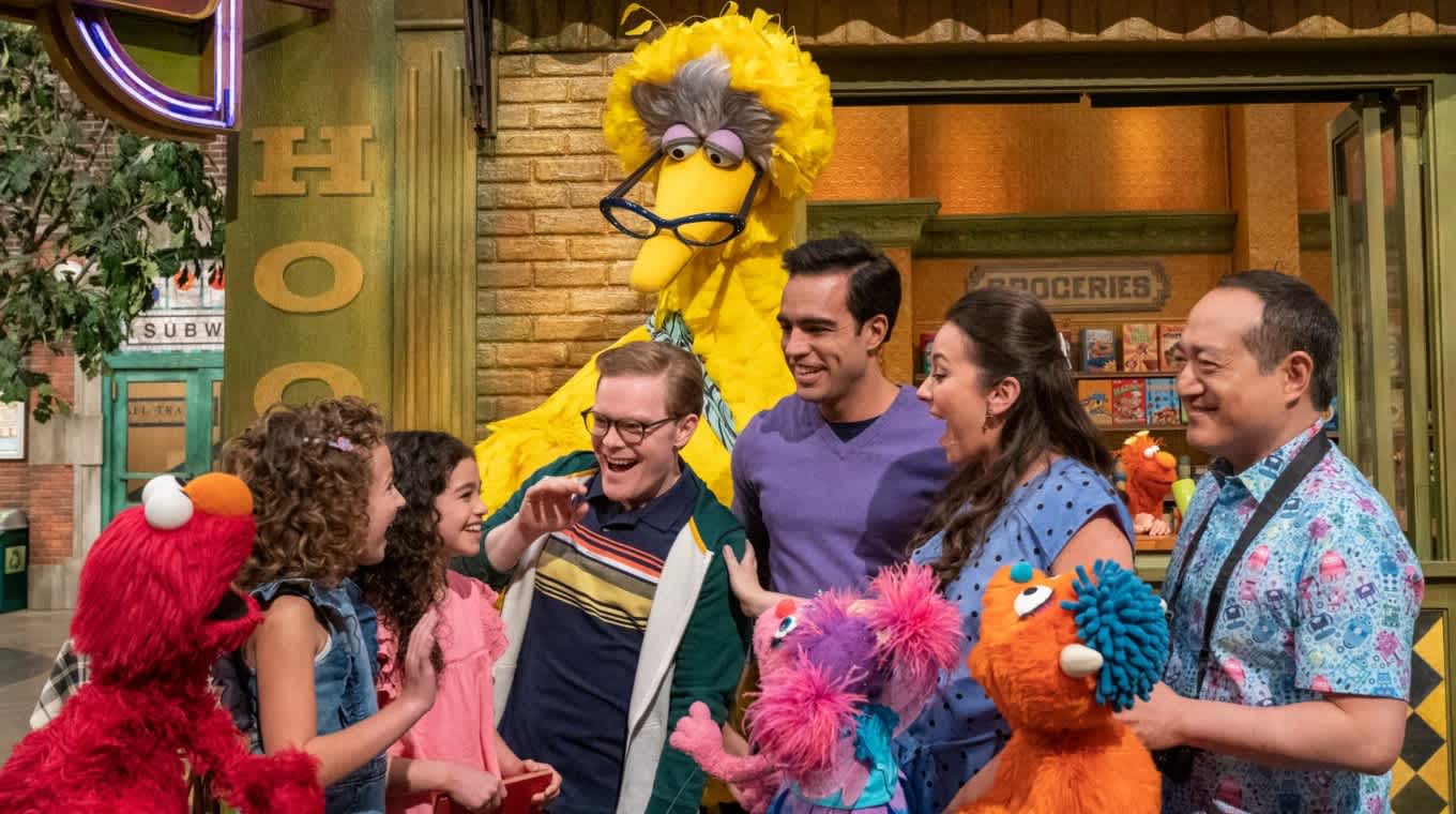 Sesame Street Introduces 2 Gay Dads And Their Daughter In