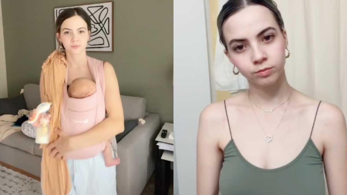 Mother goes viral with TikTok highlighting lopsided breasts