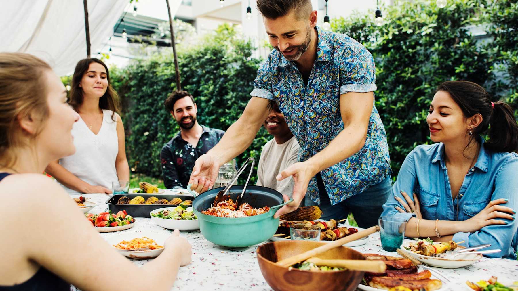 Potluck August 20 Summer Potluck Party Food Recipes That Don’t Break the Bank ...