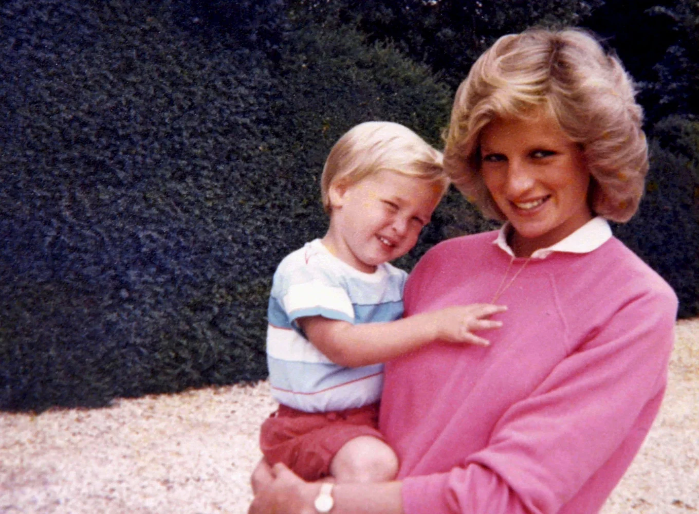 Princess Diana and Prince William