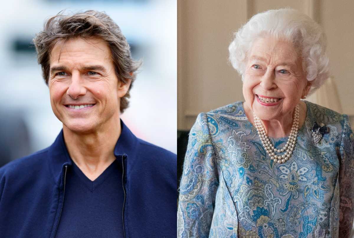 Queen Elizabeth And Tom Cruise Forged A Secret Friendship Before Her