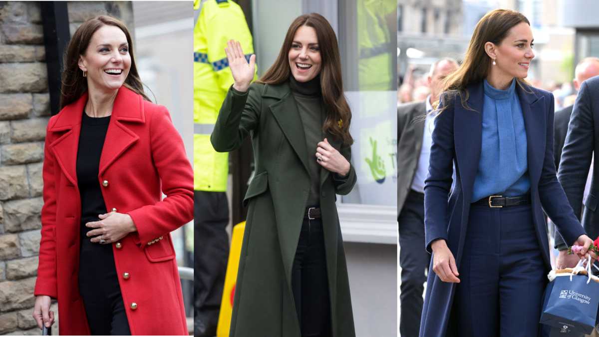 Kate Middleton Loves a Colorful Coat. Shop This Royally Chic Look for ...