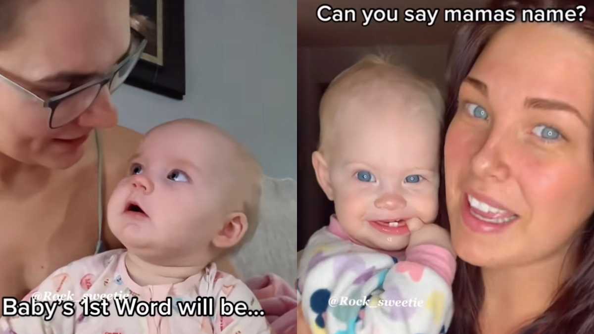 When Do Babies Say Mama and Dada?