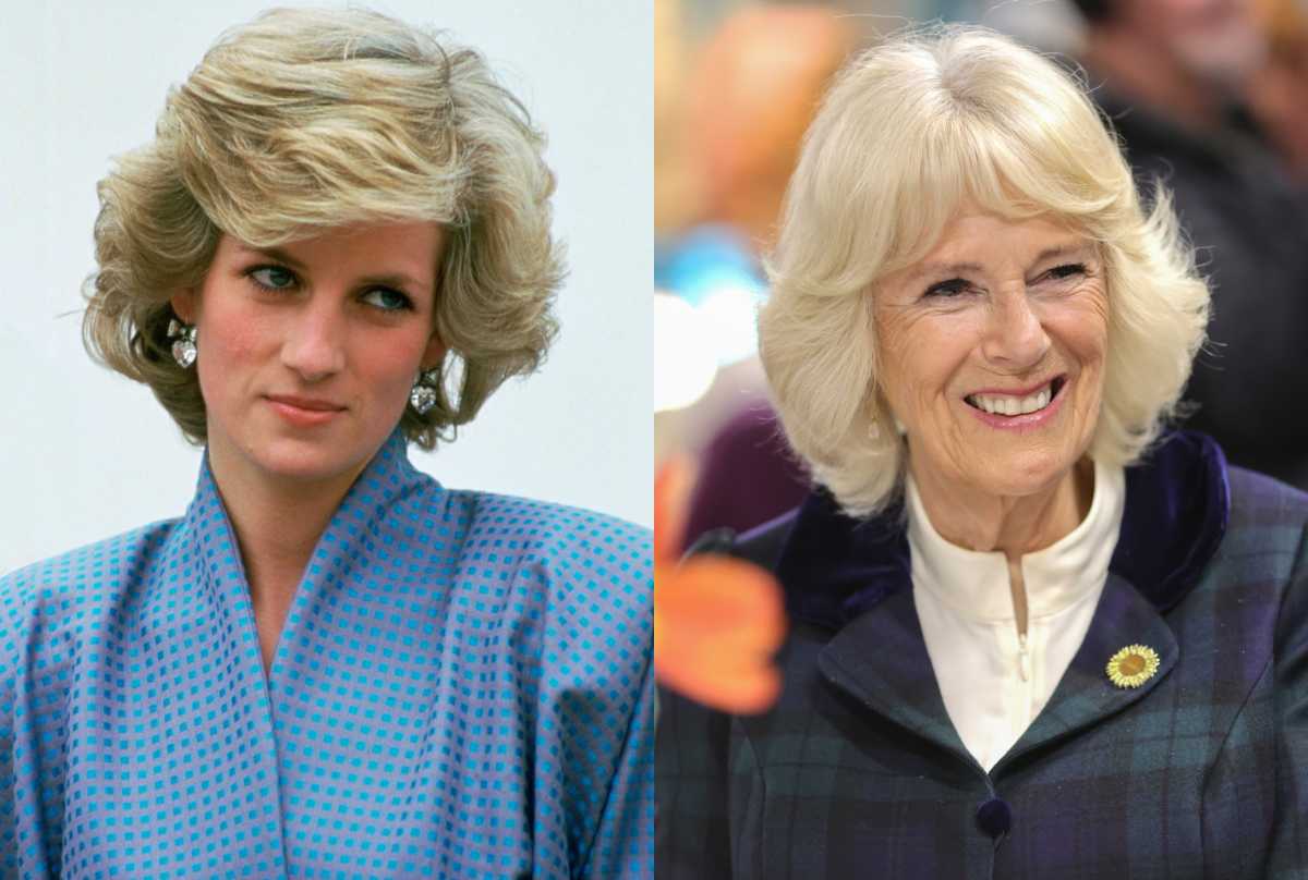 Camilla Is Using Princess Diana's Favorite Designer To Make Her ...