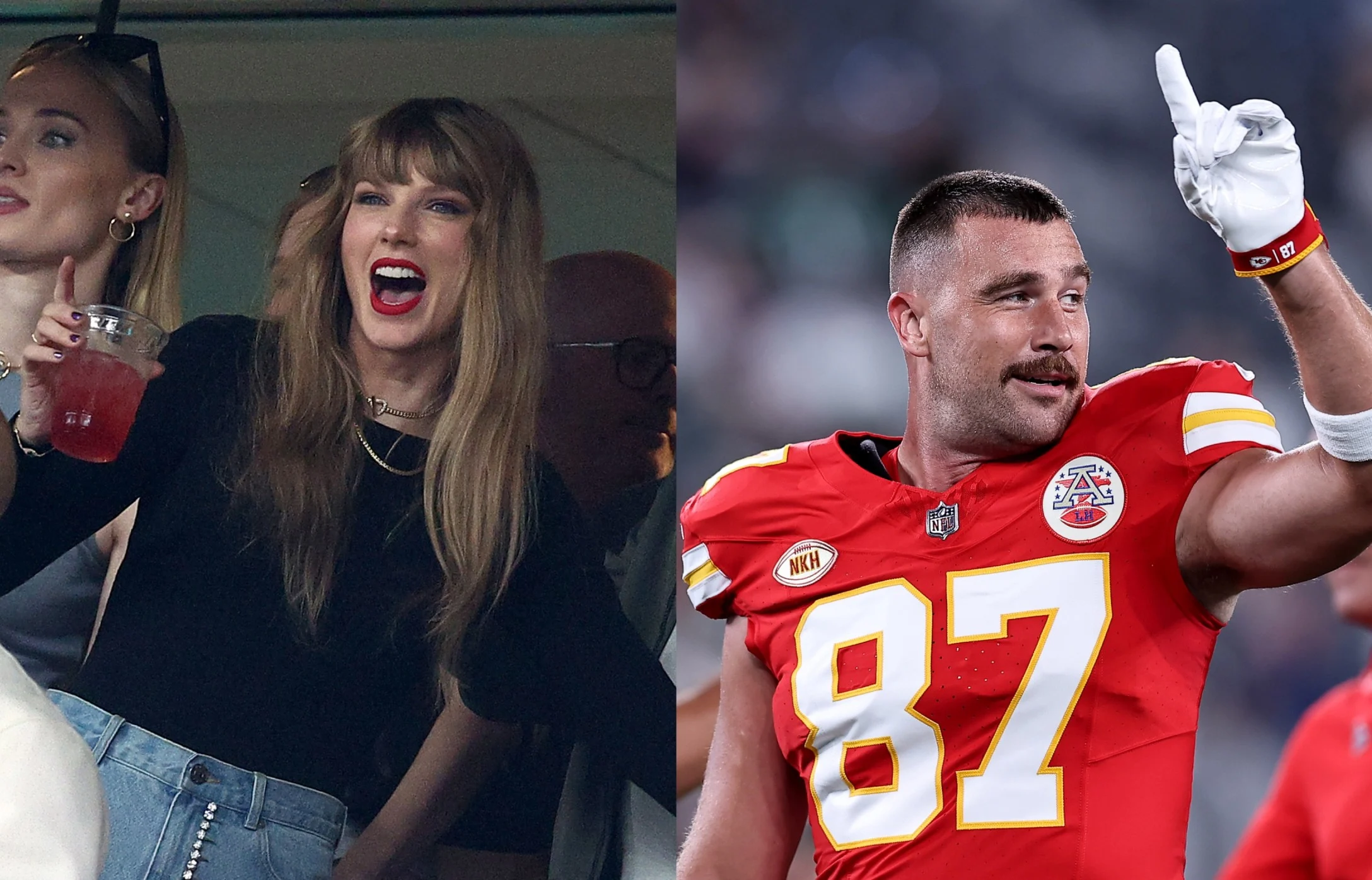 Taylor Swift, Travis Kelce