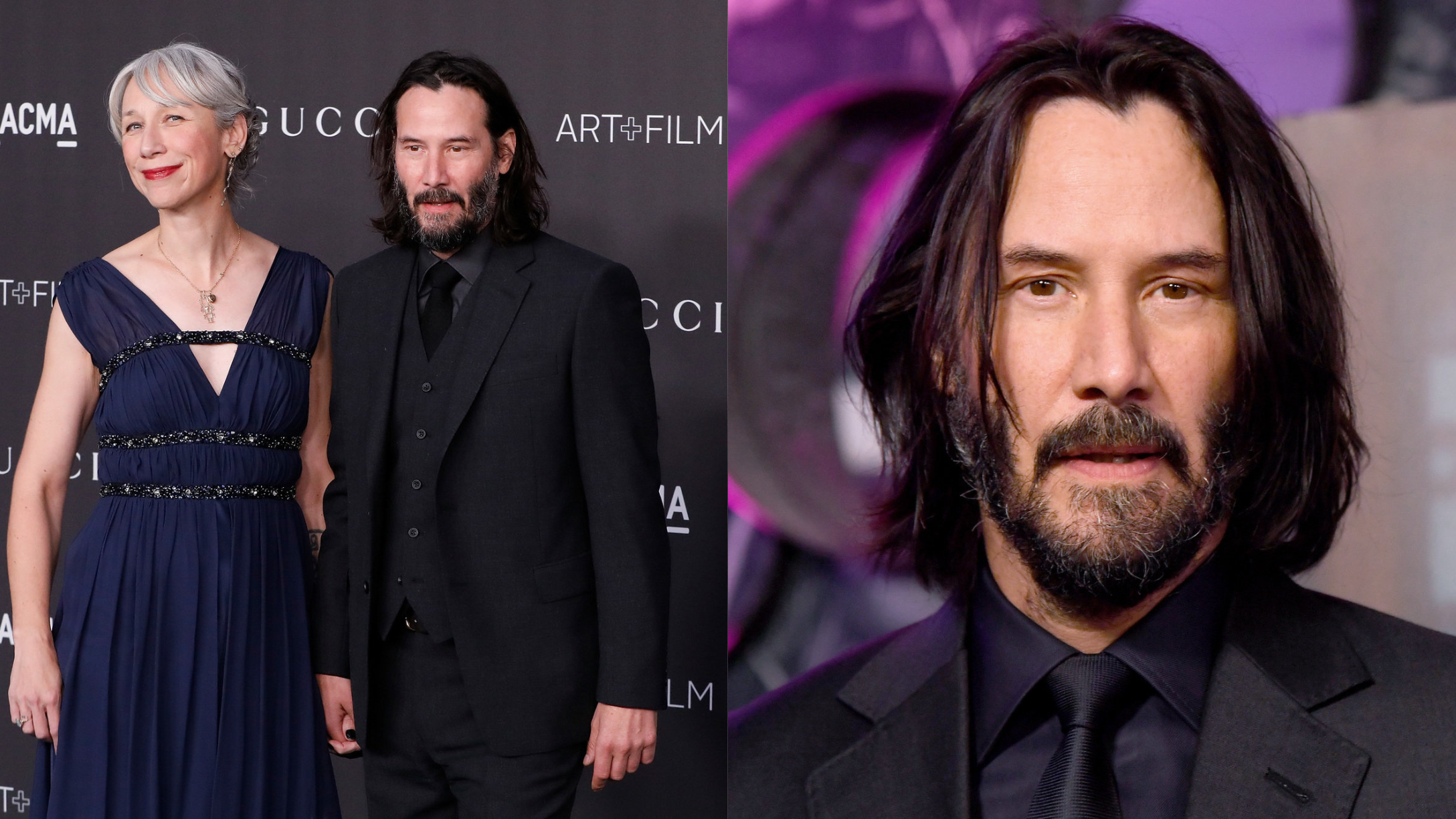 Keanu Reeves' Girlfriend Alexandra Grant Dishes On Their Relationship ...