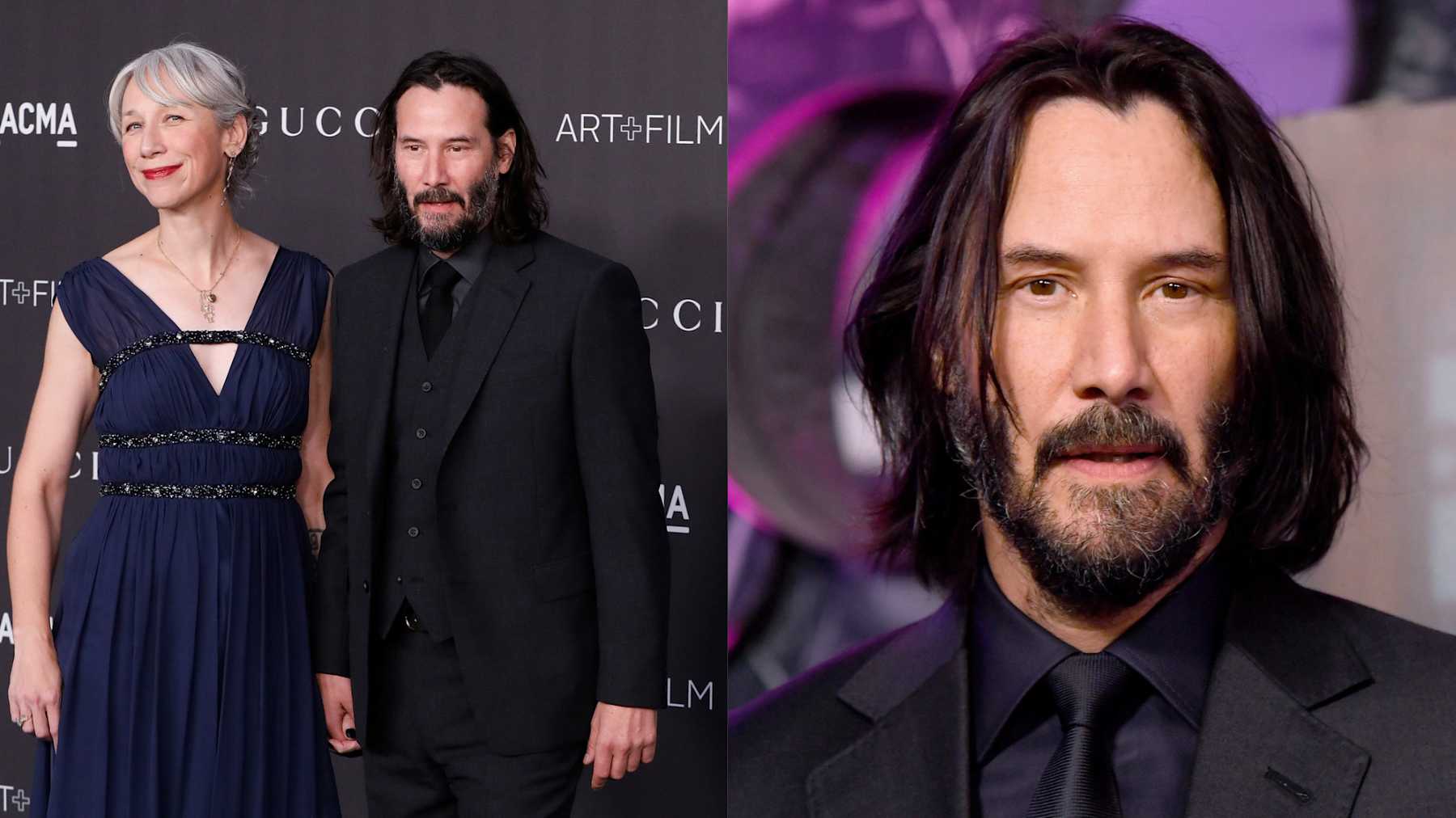 Keanu Reeves' Girlfriend Alexandra Grant Dishes on Their Relationship