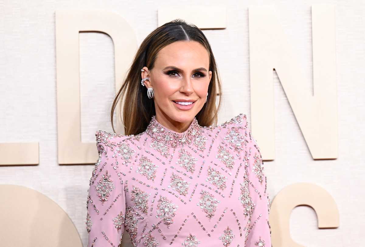 Reporter Keltie Knight Lost a 4Carat Diamond on the Golden Globes Red