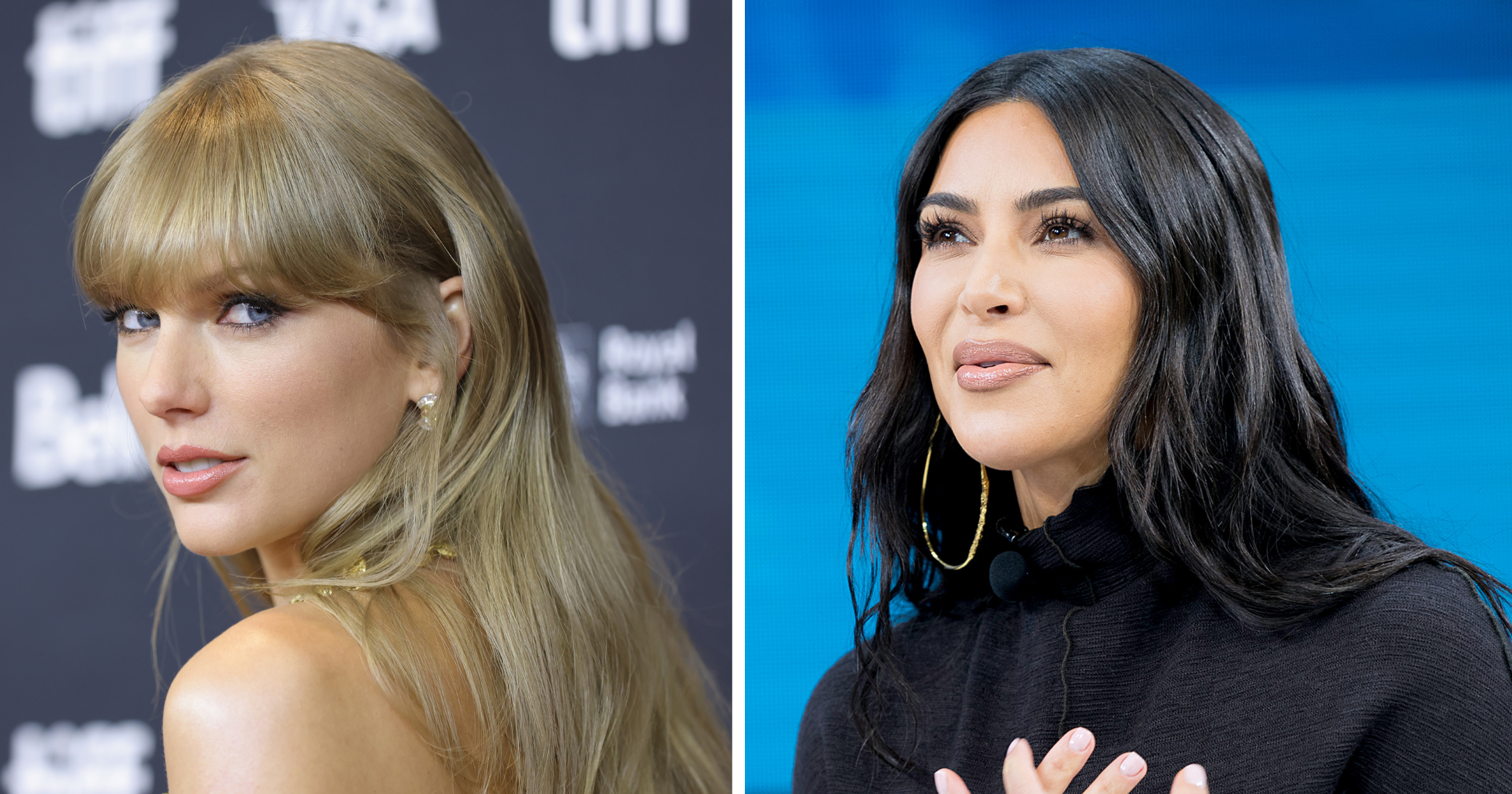 Kim Kardashian Accused of 'Using' Taylor Swift in 'Desperate' Attempt To  Get Attention | CafeMom.com