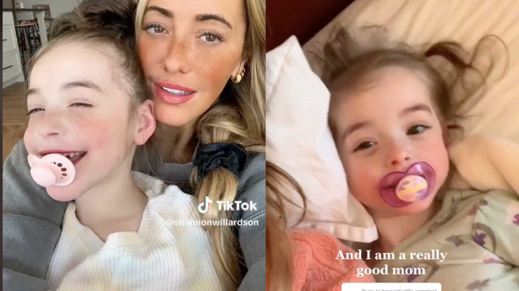 My 7-Year-Old Still Uses a Pacifier & I'm Sick of People Who Have No ...