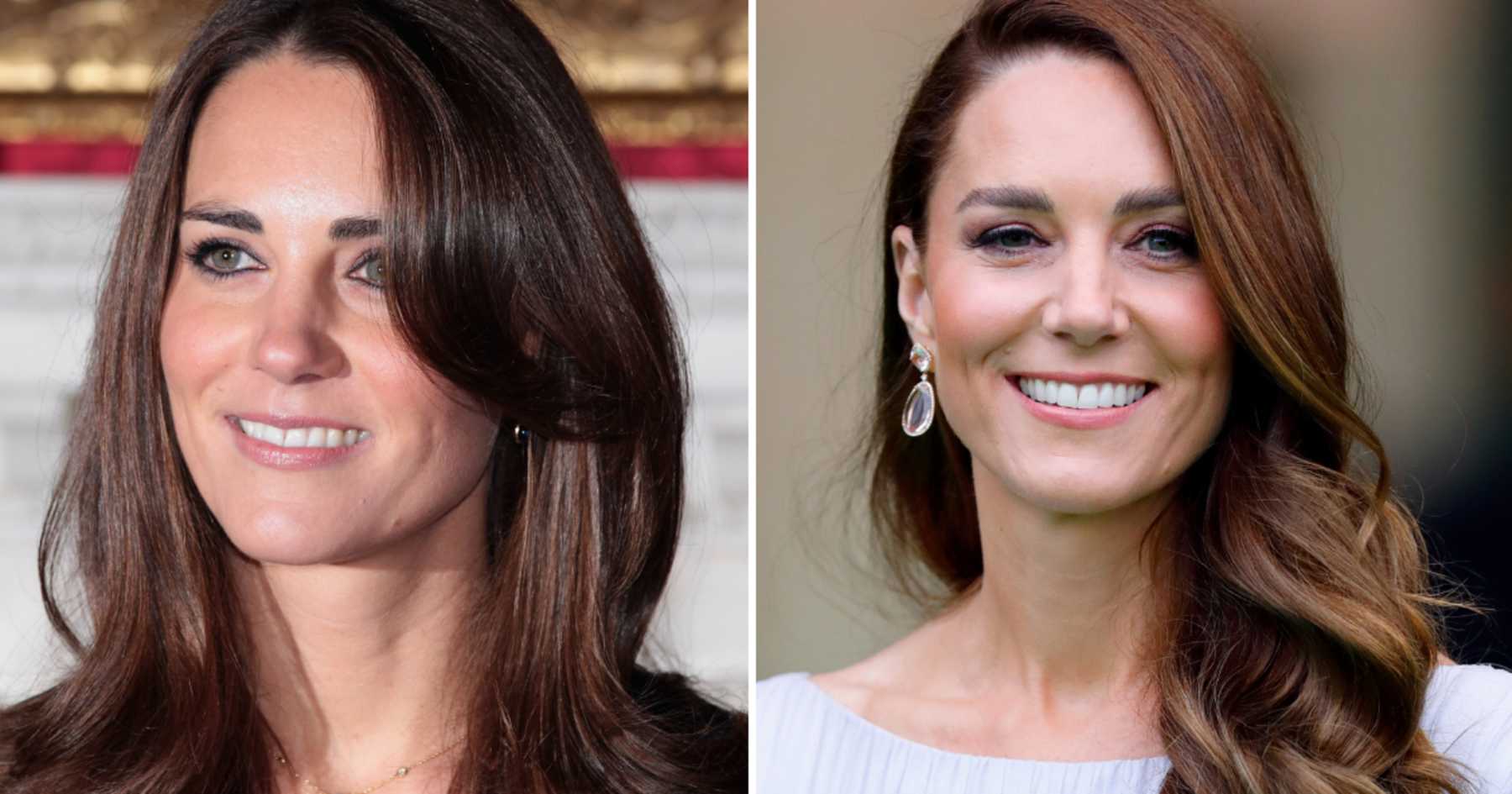 Kate Middleton's Hair Evolution: A Look Back at the Duchess' Most Memorable  Hair Moments 