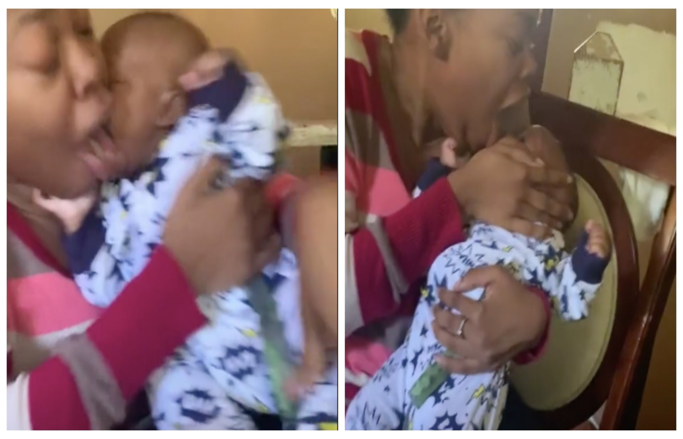 Infant 'Baby Shark' Attacks Mom's Lip & Video of the Latch Is