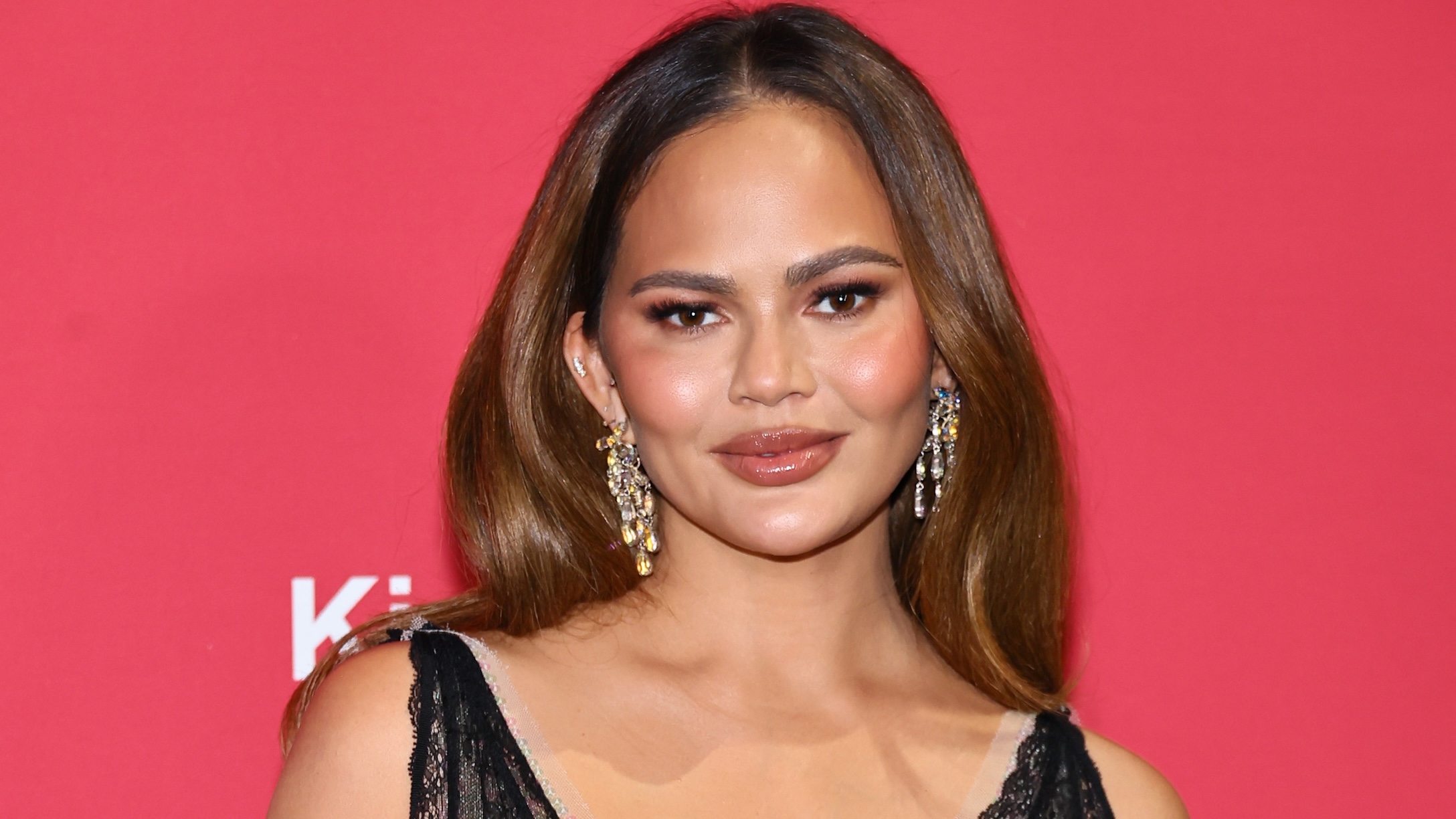 Chrissy Teigen's Video of Son Miles Sleeping at the Paris Olympics Is