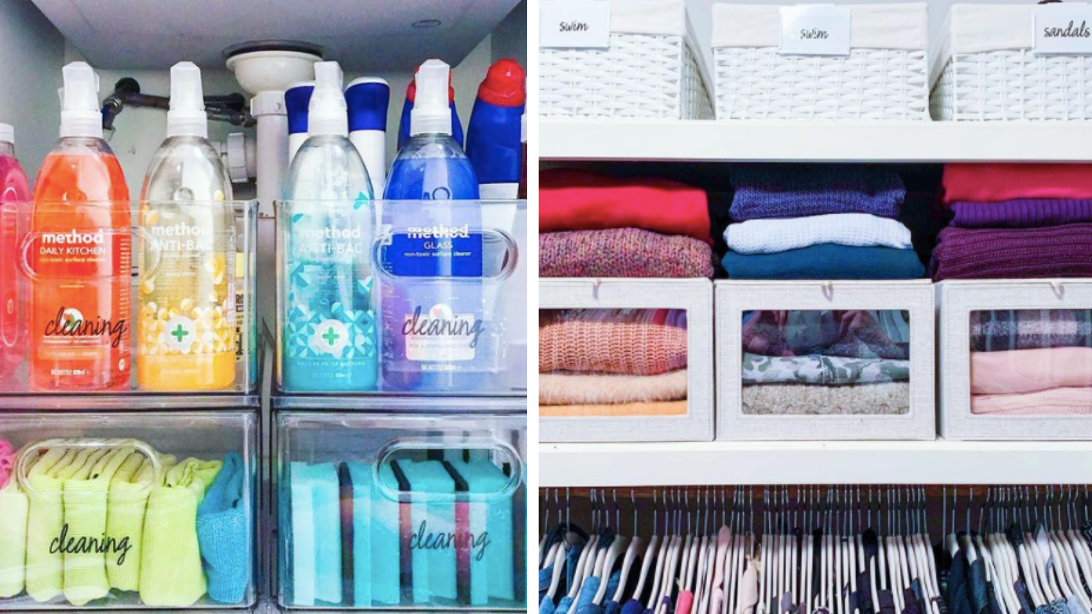 I Organized My Entire Home Like The Home Edit — Heres What I Learned