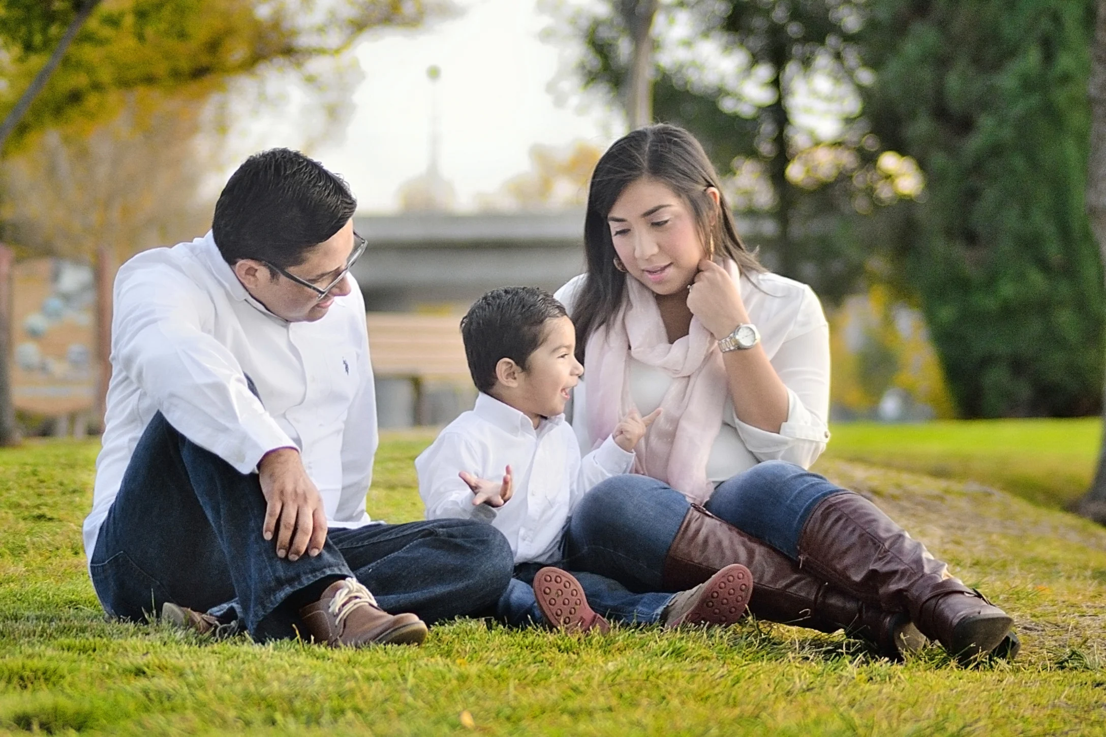 A Family Photoshoot