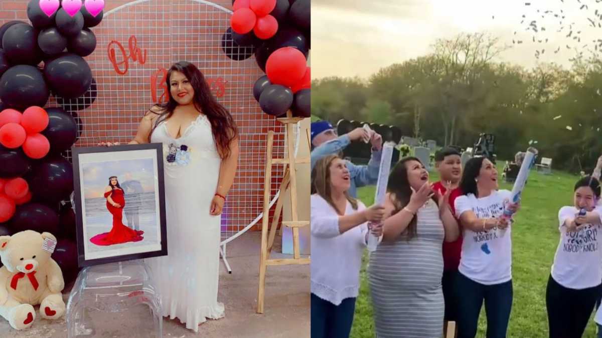 DIL Faking Pregnancy With Dead Husband's Twins Had Gender Reveal, Baby