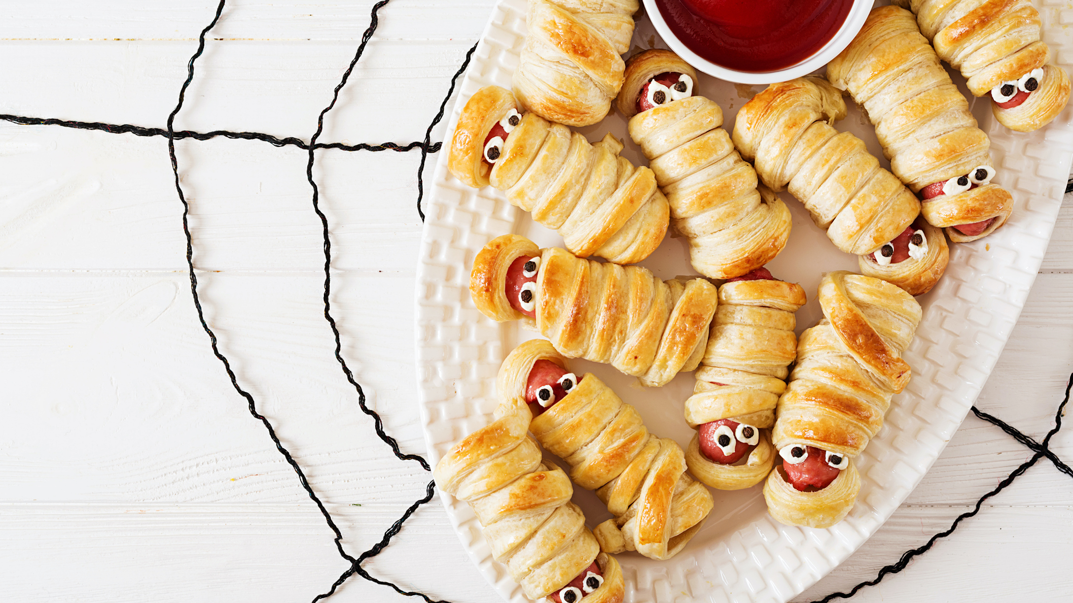 martha stewart halloween deviled eggs