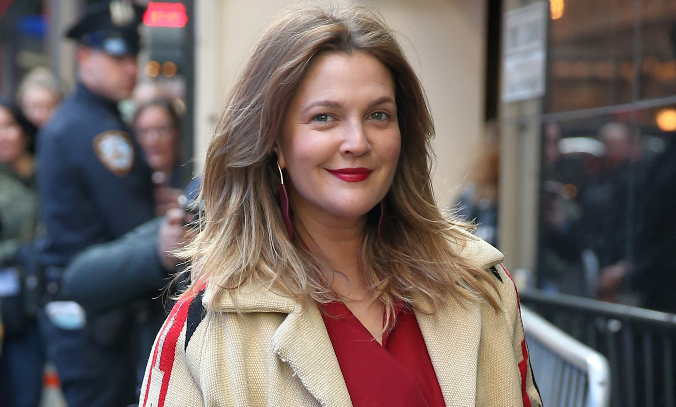 Drew Barrymore Defends Her Decision Not To Buy Her Daughters Any Christmas Gifts
