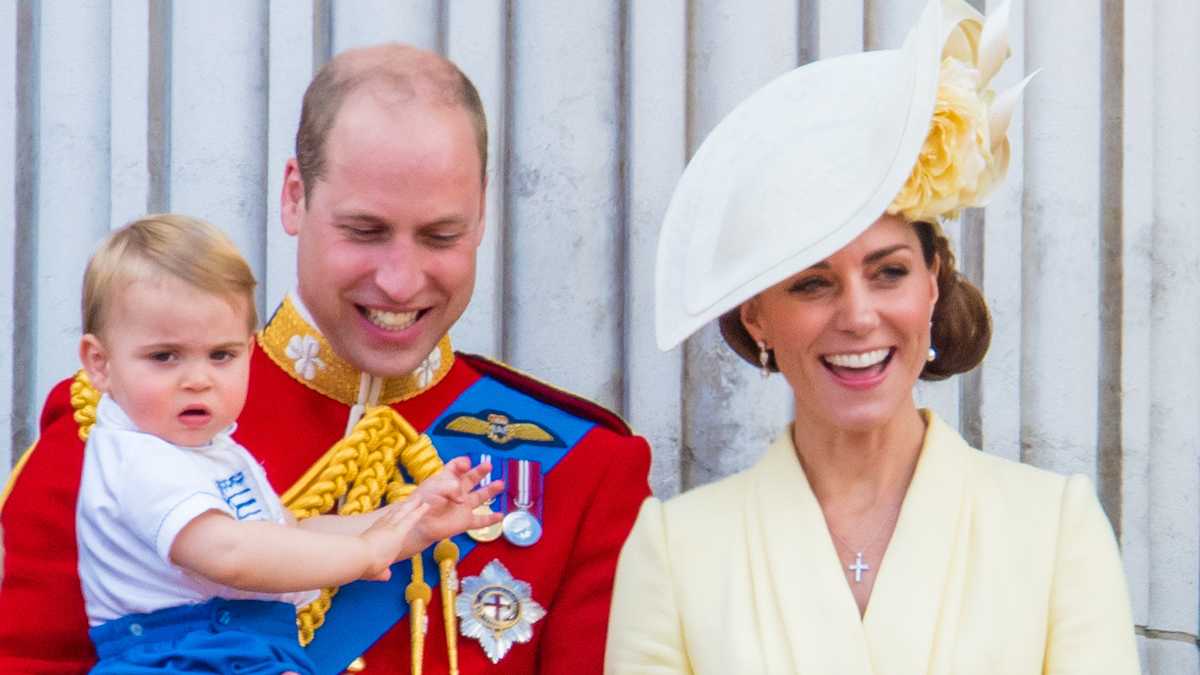 Kate Middleton, Prince William, Prince Louis, Trooping, feature image 2176