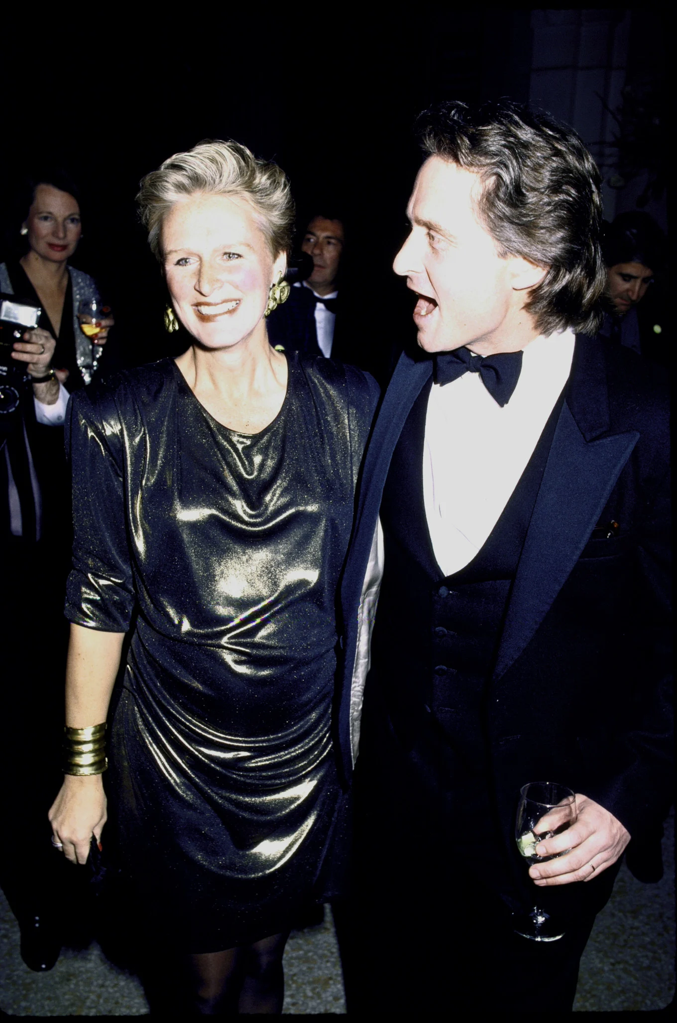 Glenn Close and Michael Douglas