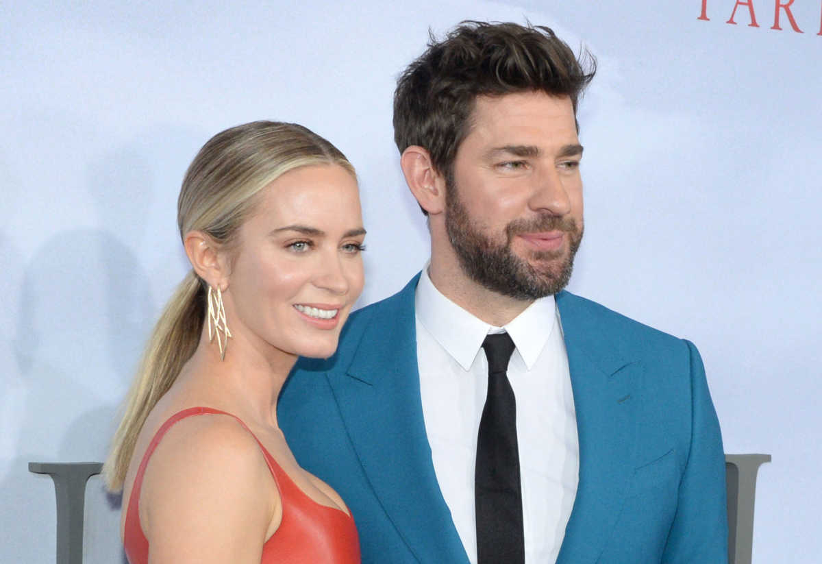 20 Times Emily Blunt & John Krasinski Proved They're a Perfect Pair