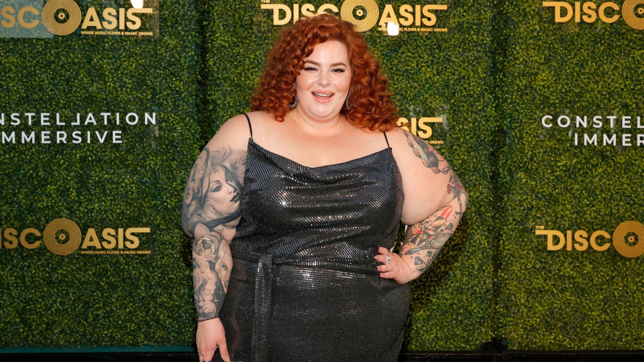 Plus Size Model Tess Holliday signs copies of her new book The Not So  Subtle Art of Being A Fat Girl at Waterstones London Stock Photo  Alamy