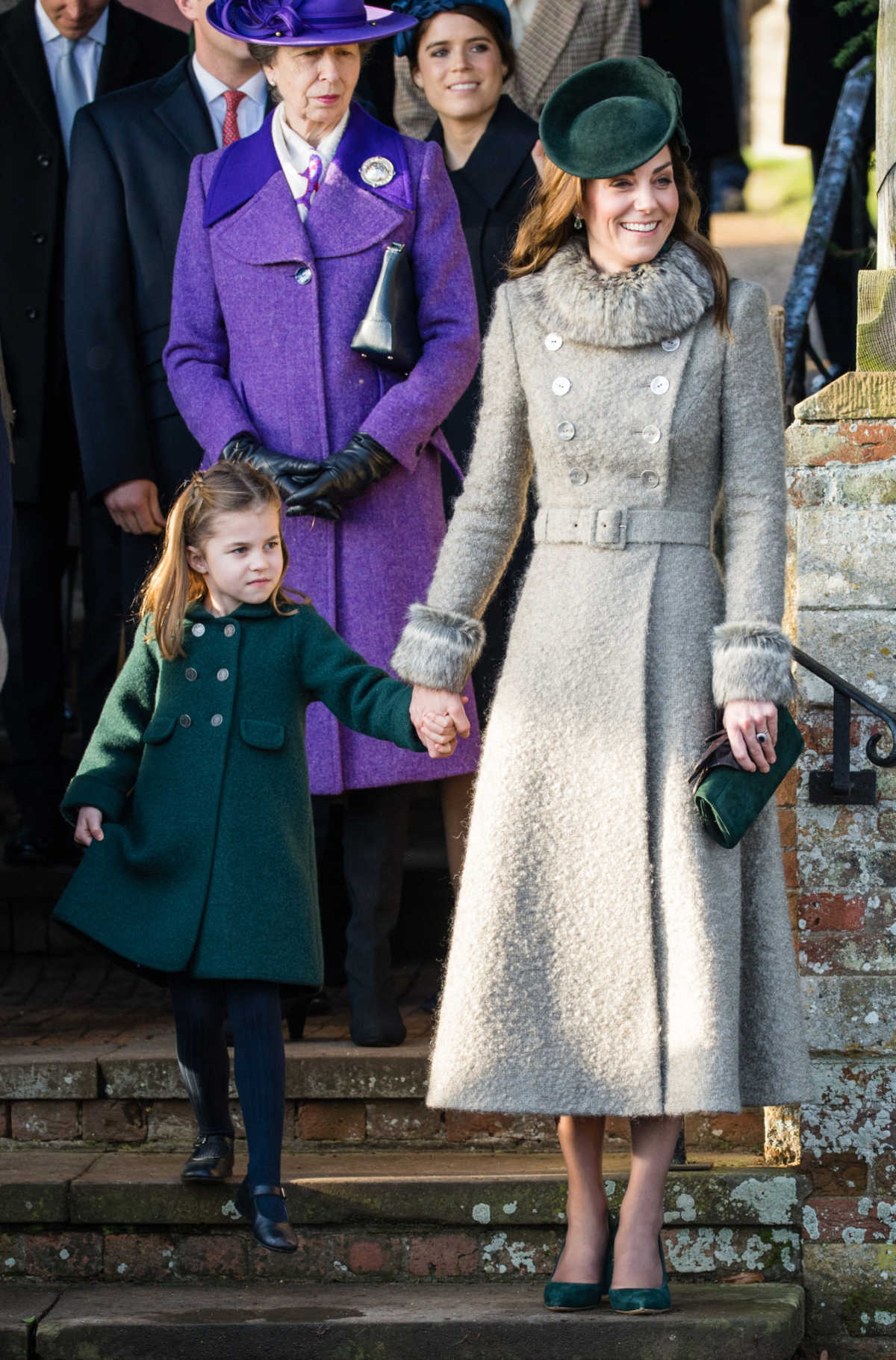 Princess Charlotte, Kate Middleton