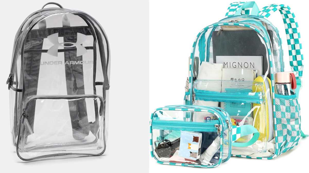The Best Clear Backpacks for Kids of All Ages | CafeMom.com