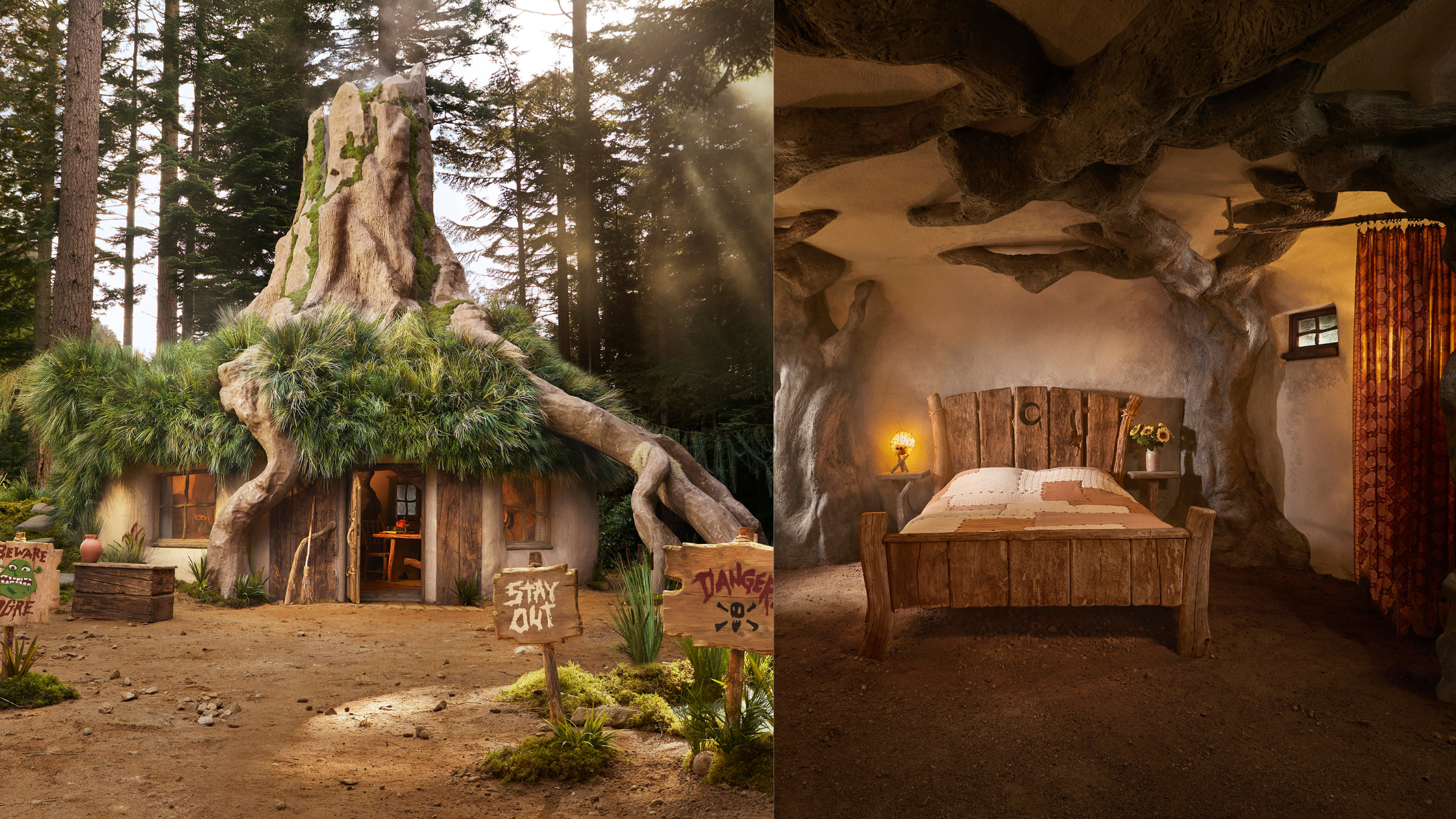 Airbnb Now Offering an Exclusive Weekend at 'Shrek's Swamp' With