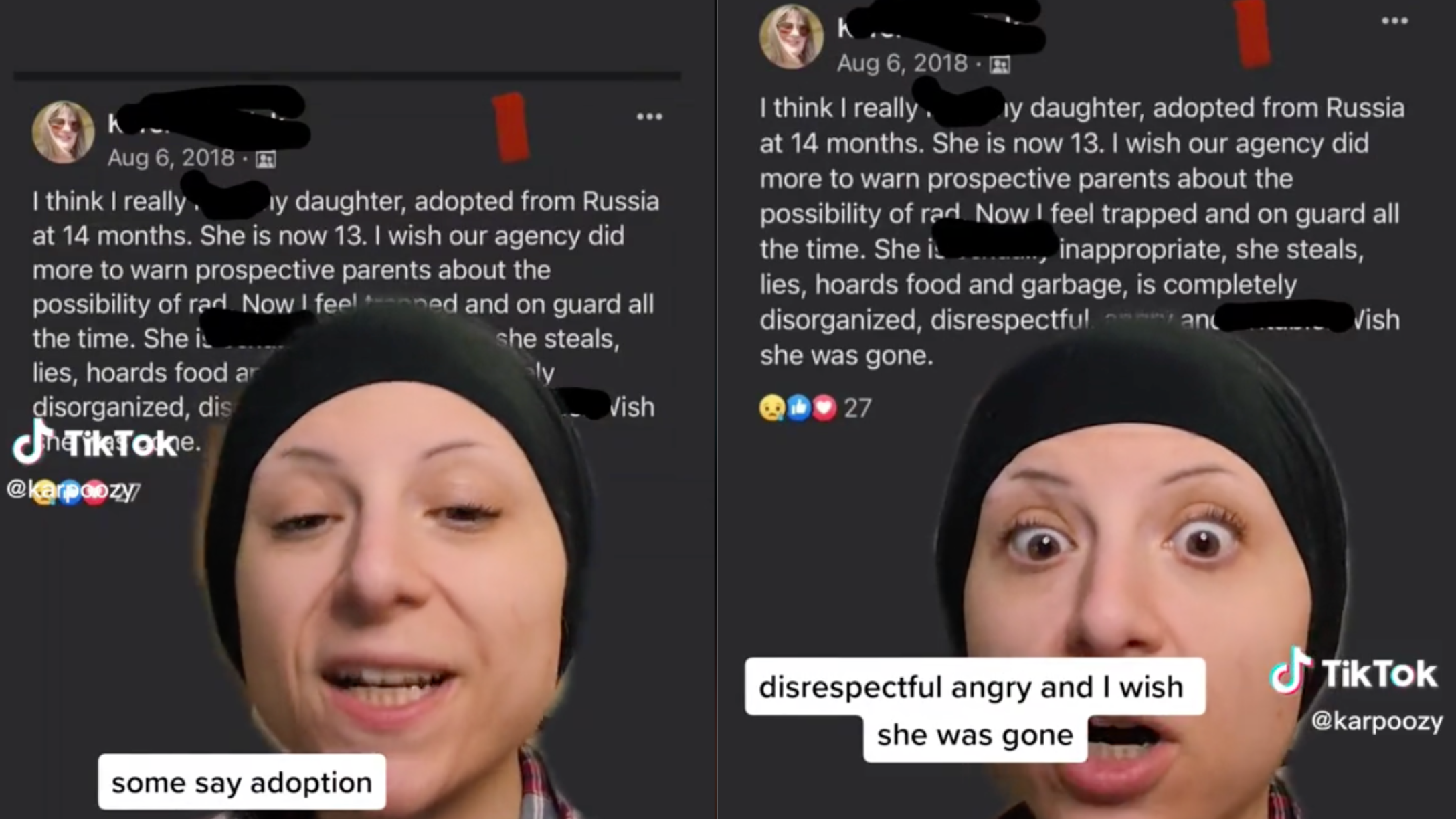 Mom Says She ‘hates Her Adoptive Daughter And Tiktoker Puts Her On Blast Flipboard 3810