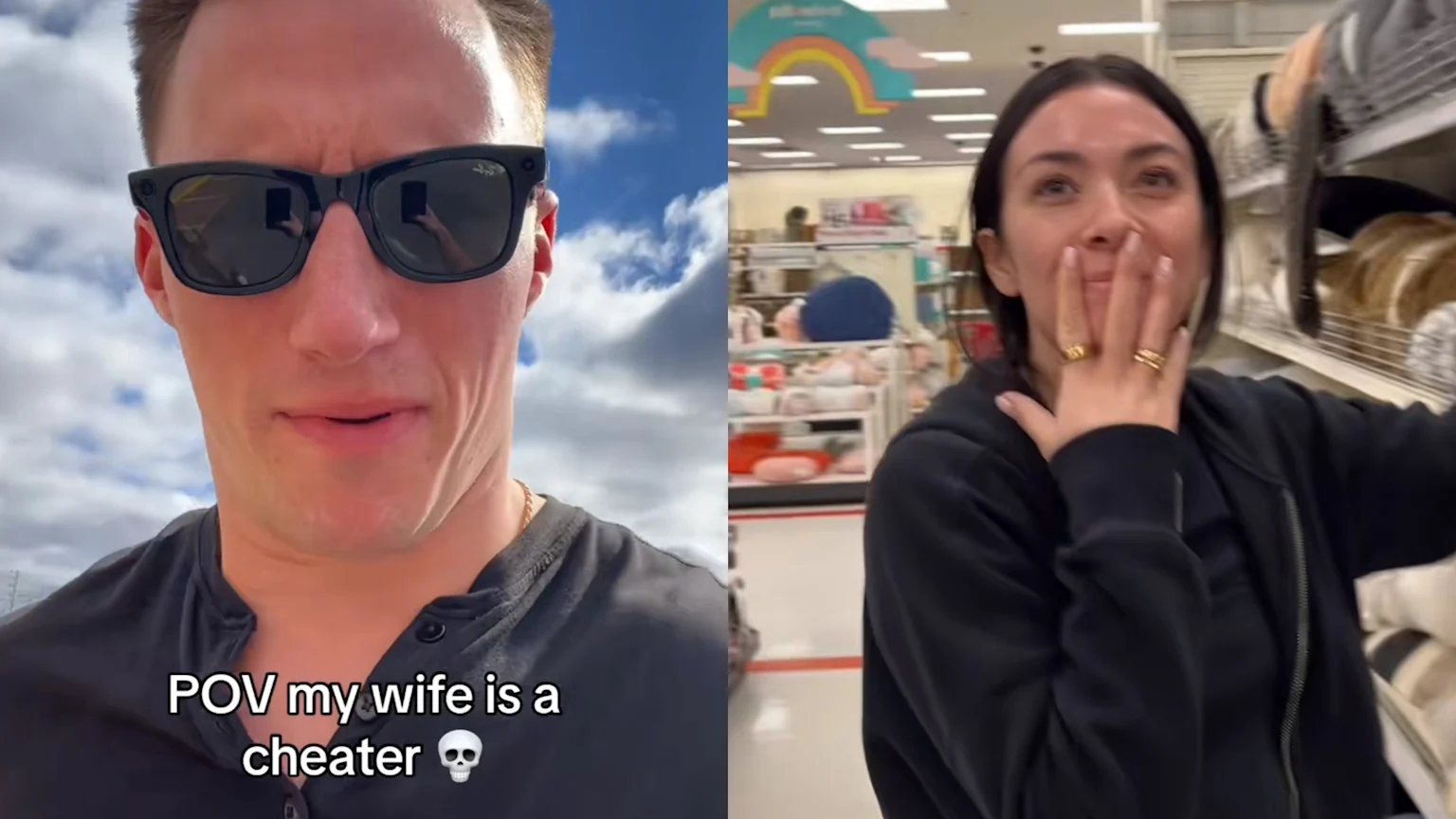 'What in the Name of Jesus?' — Man Catches Wife at Target After She