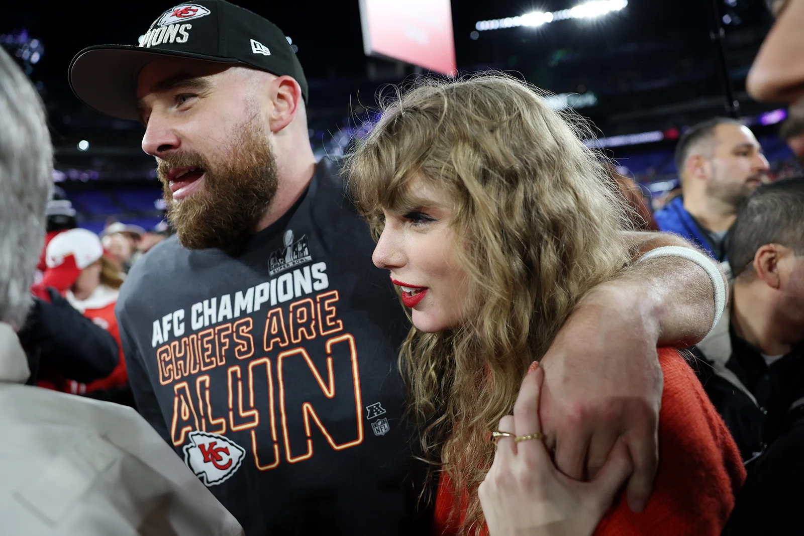 Travis Kelce Taylor Swift