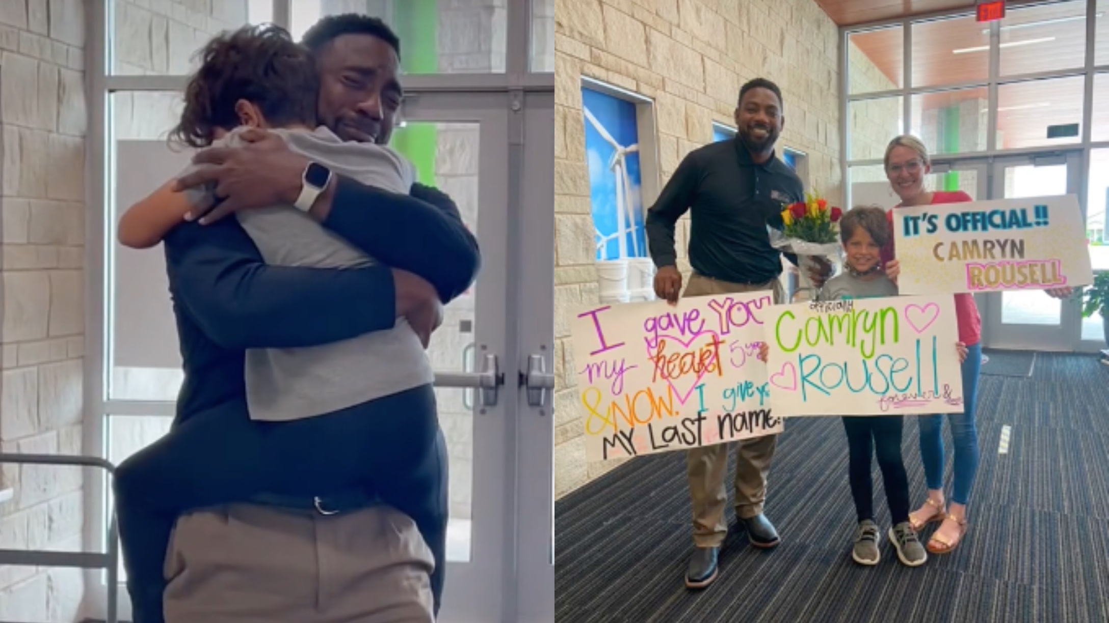 Stepdad Brings TikTok to Tears Surprising His 'Bonus Daughter' With