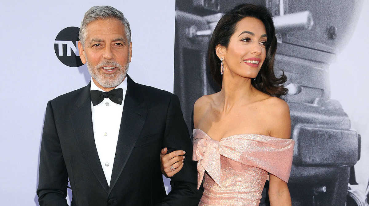Amal Clooney's most stylish looks