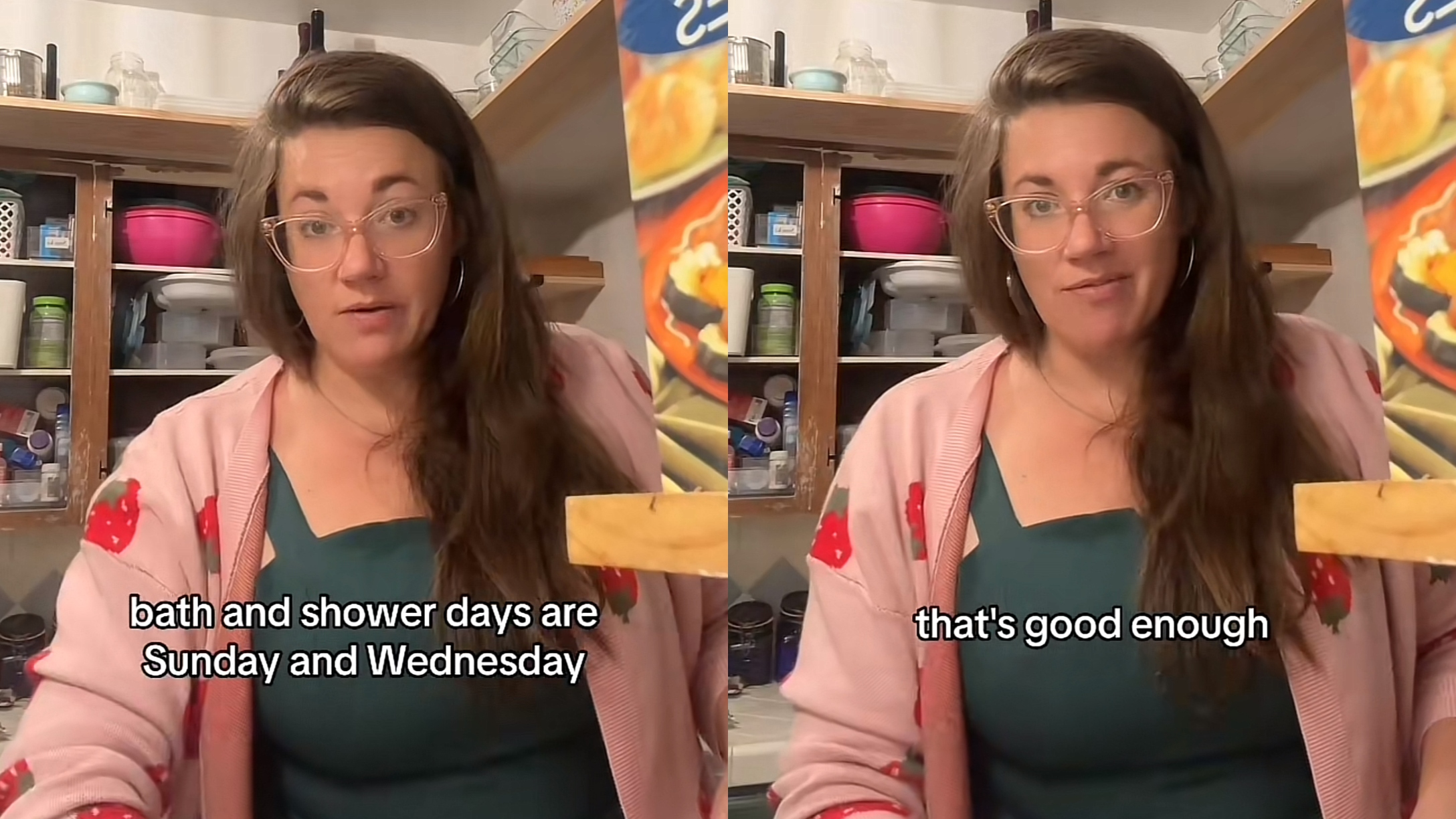 I Shared on TikTok That My 6 Kids Only Shower Twice a Week & People