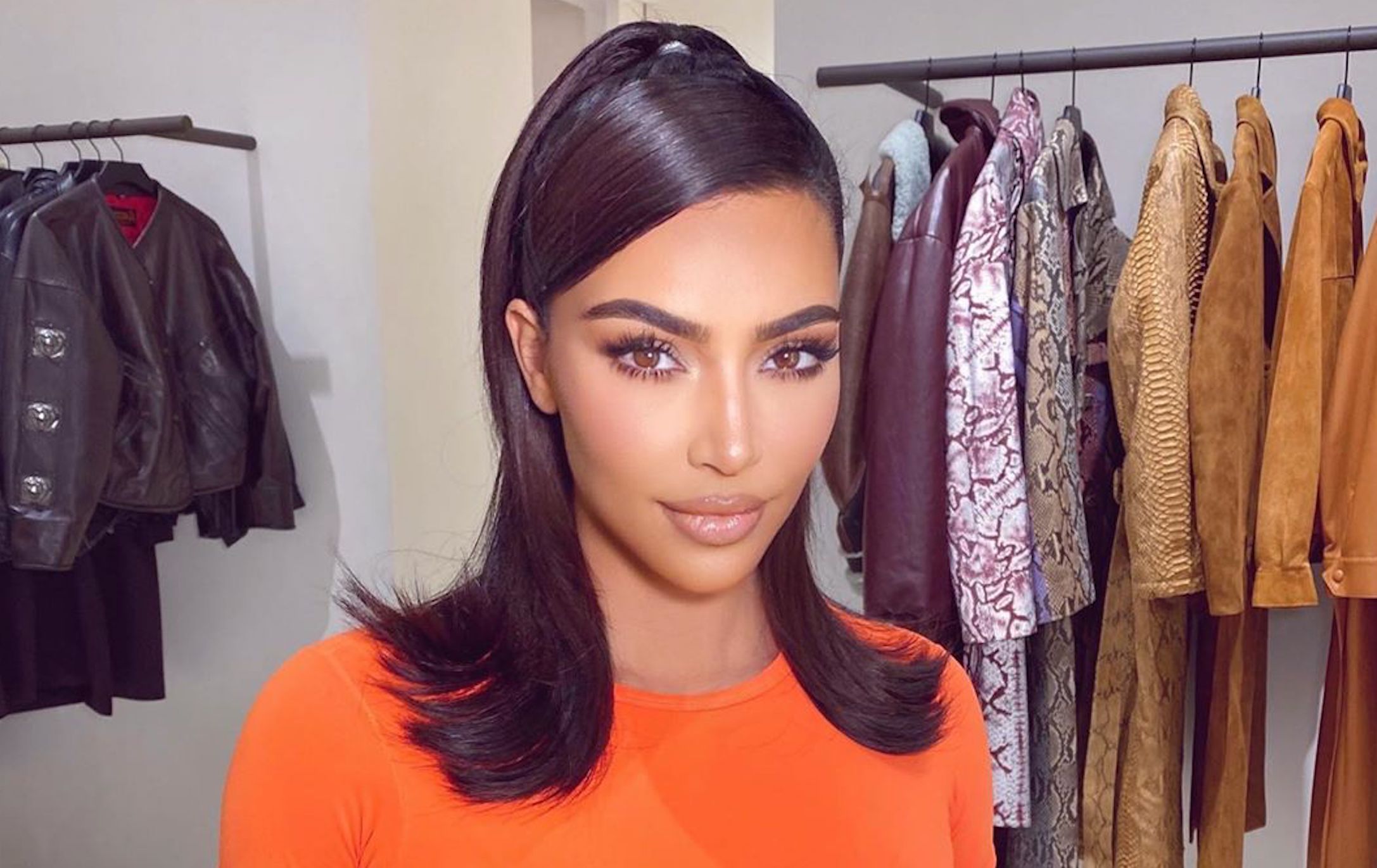 Kim Kardashian is criticized after introducing a Skims maternity line
