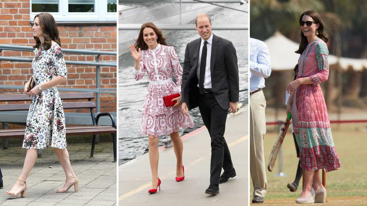 Kate 2025 middleton shoes