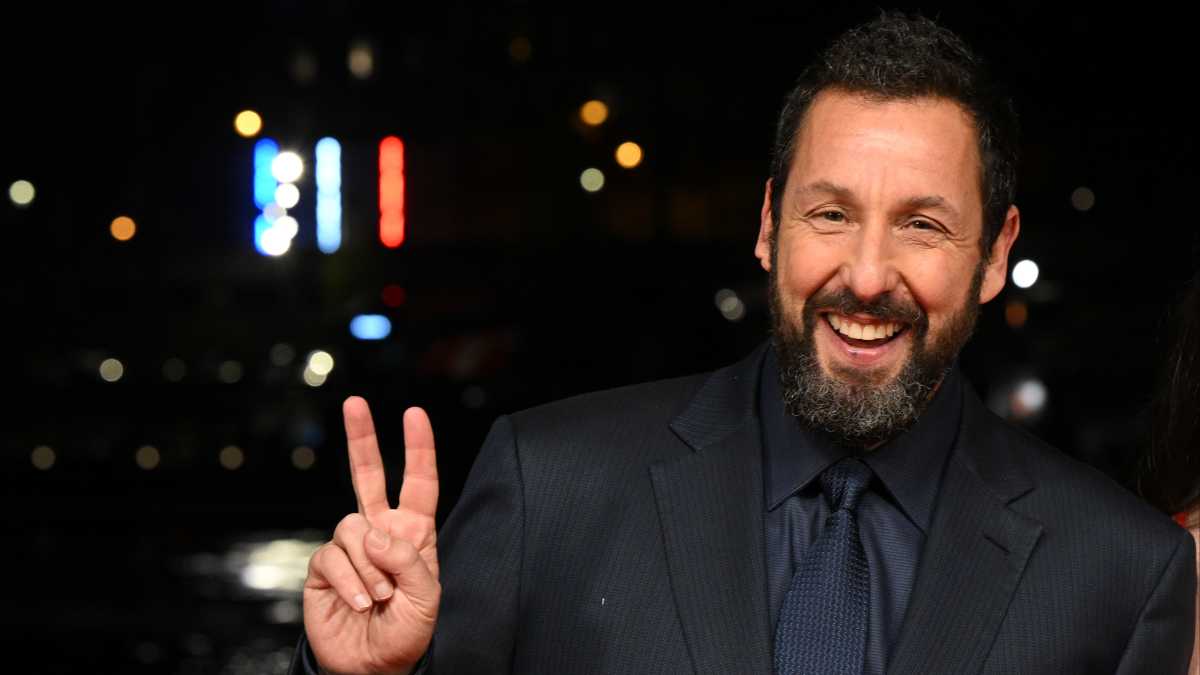 Adam Sandler Drops New Movie 'Leo' & Dishes on His Best Dad Advice ...