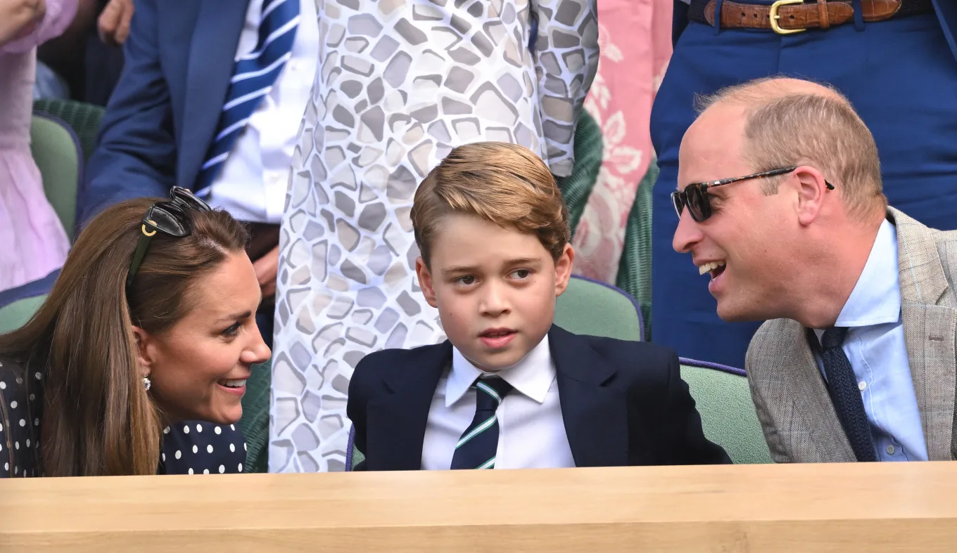 Kate Middleton, Prince William, Prince George