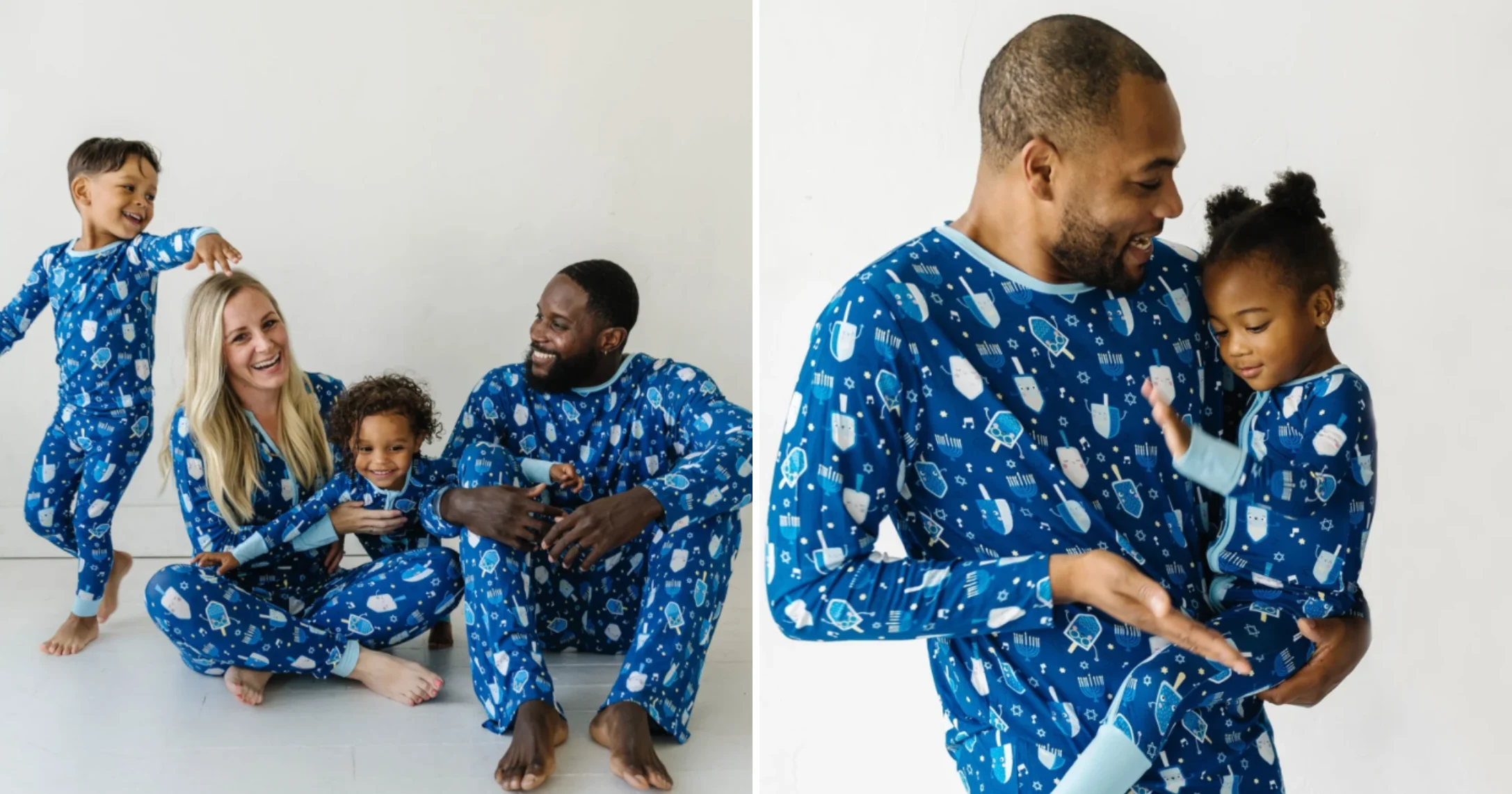 Matching Hanukkah PJs (9)