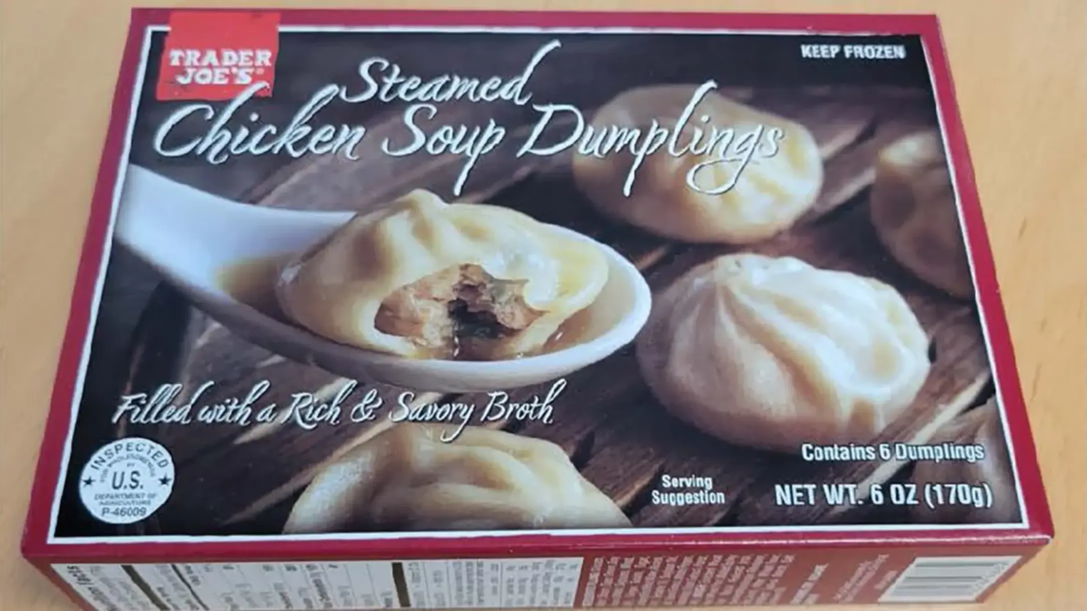 Trader Joe's Recalls Soup Dumplings Due To Possible 'Permanent Marker