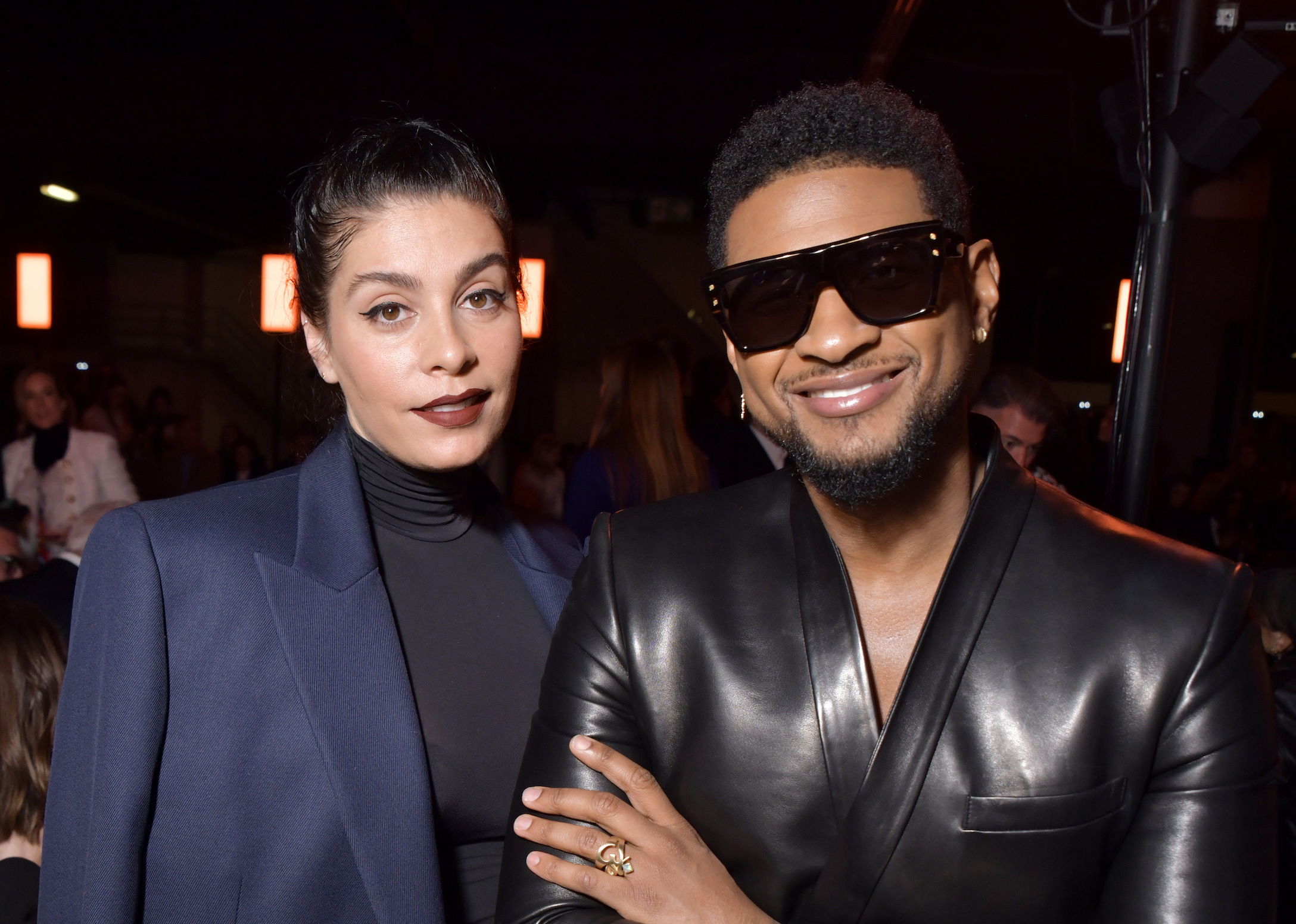 Usher & Girlfriend Jenn Goicoechea Get Marriage License While in Las