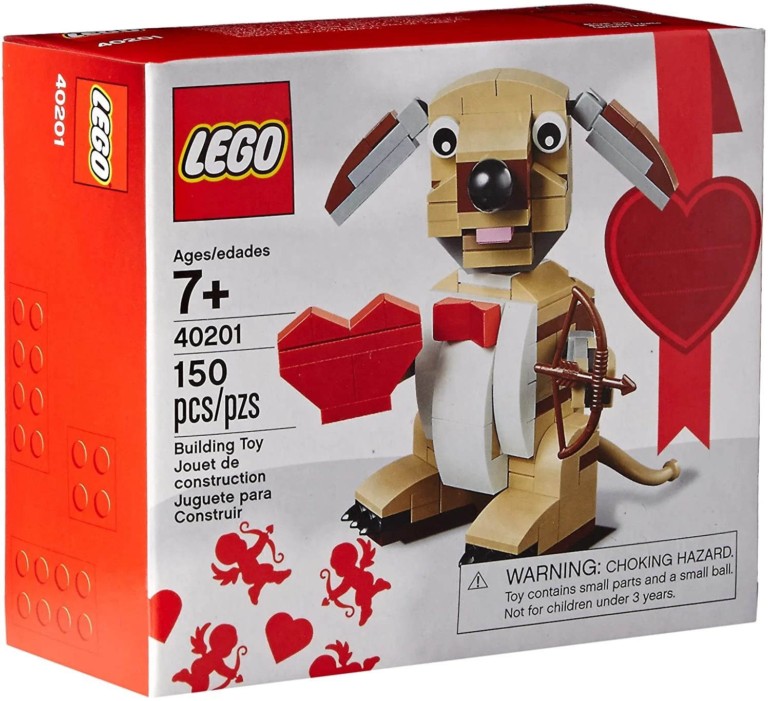 LEGO Cupid Dog Kit