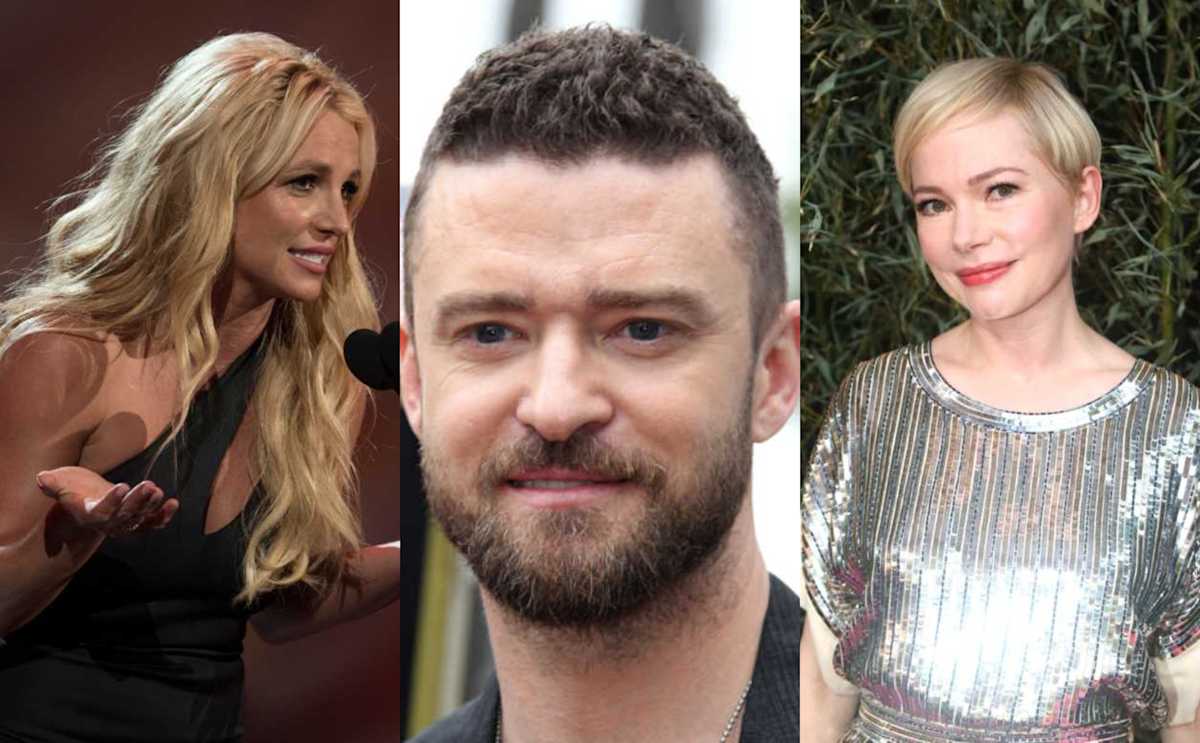 Michelle Williams Britney Spears Justin Timberlake