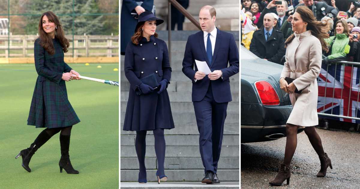 20 Times Kate Middleton Was Perfectly Posh in a Pair of Tights.