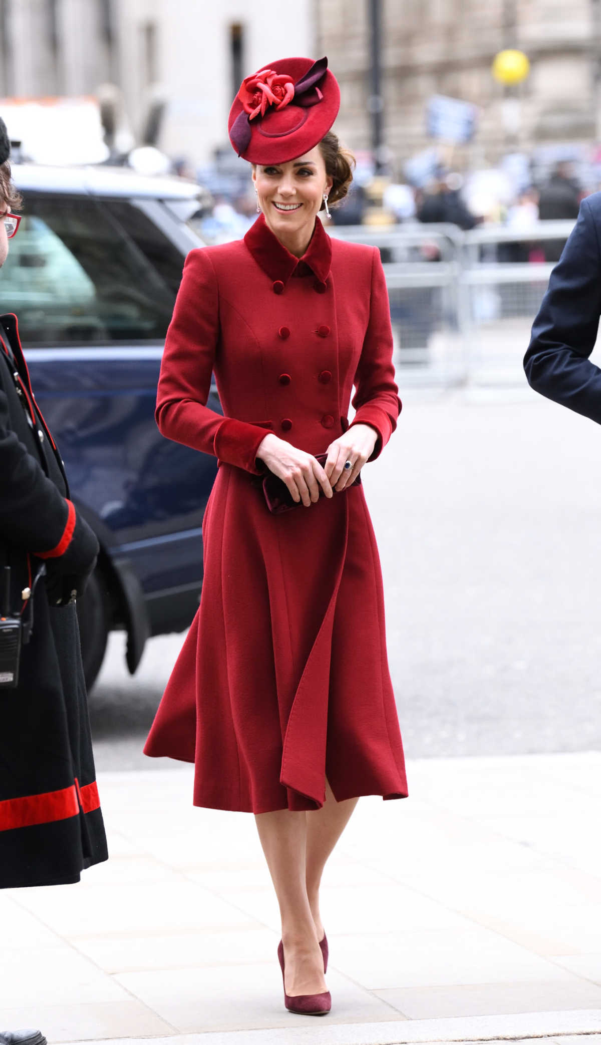 Kate Middleton winter coat