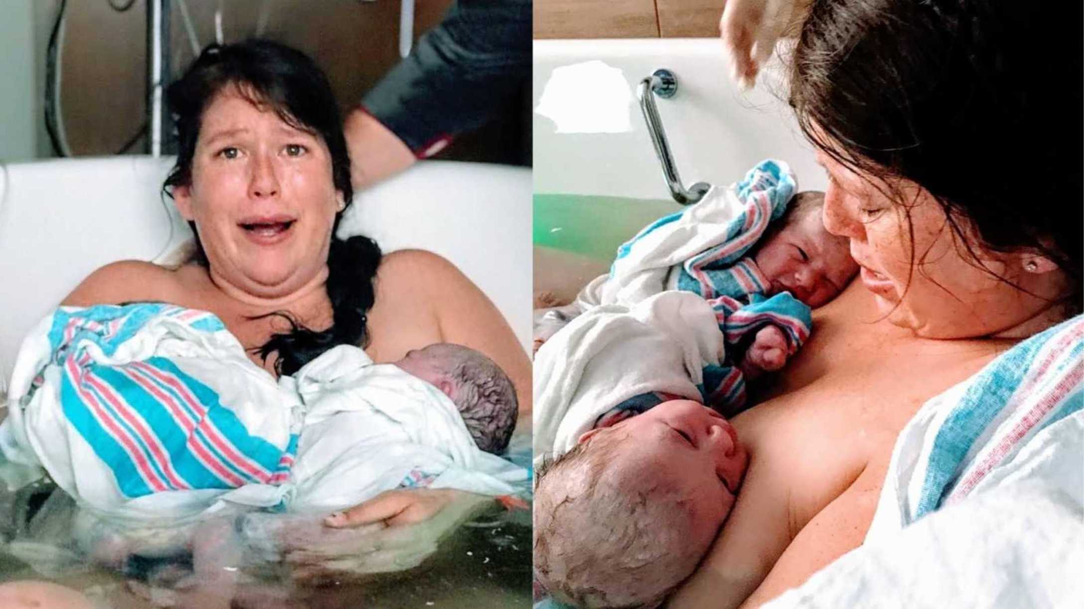 Woman who carried twins for twin sister who couldn't get pregnant