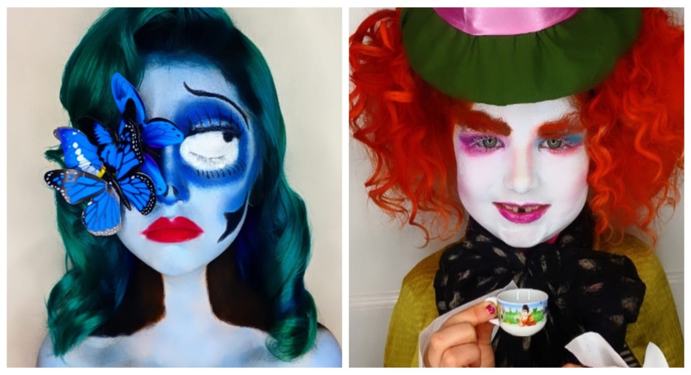 Mom Celebrates Quarantine O Ween by Transforming Her Girls Into