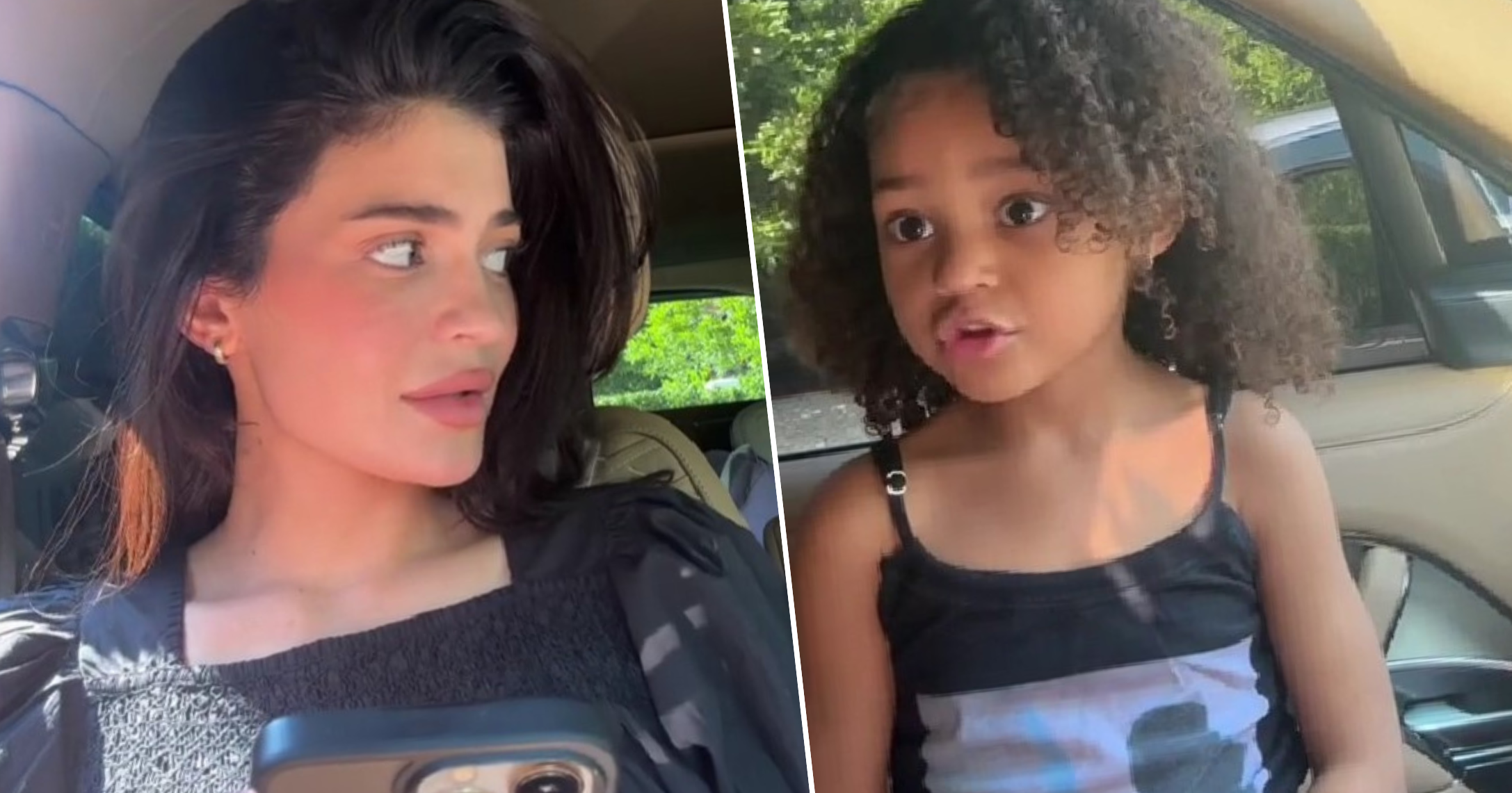 Kylie Jenner's Daughter Pictured On First Day Of School With A