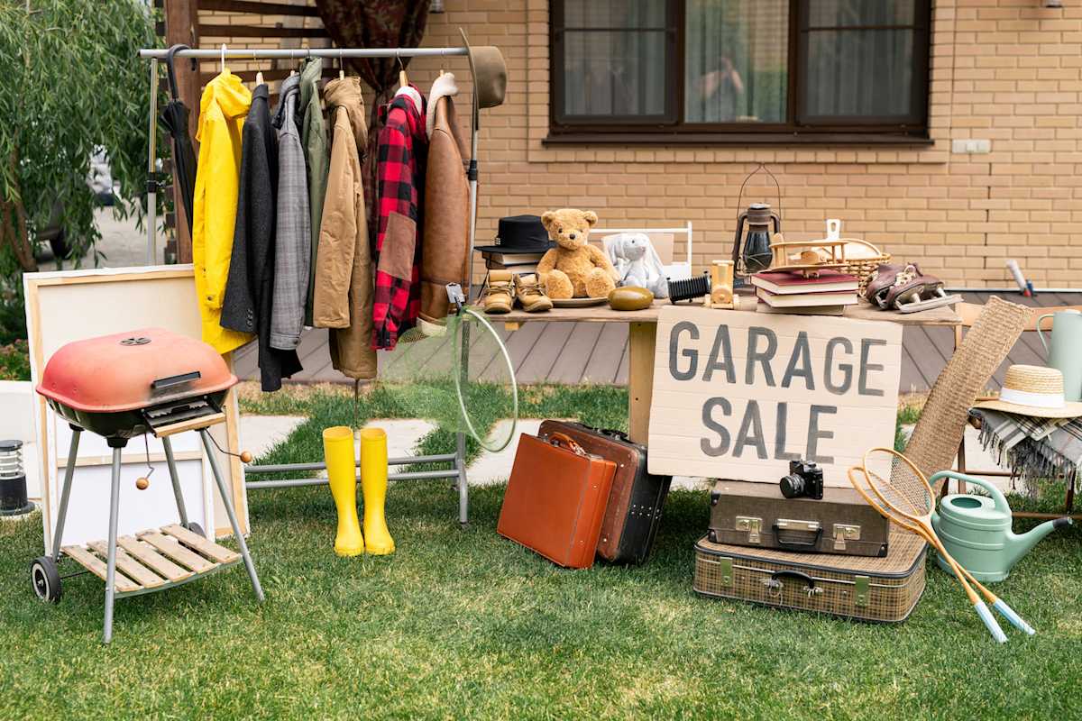 Гаражная распродажа Гаражная распродажа